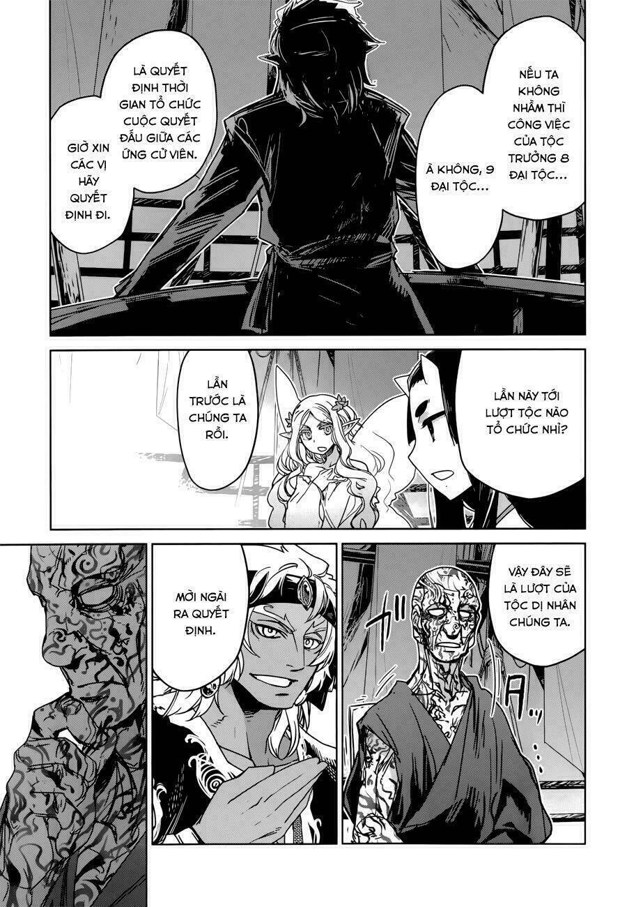 Maoyuu Maoh Yuusha: Chapter 29