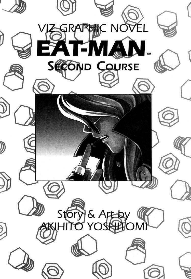 Eat-Man - Hiệp Sĩ Ốc Vít: Chapter 6