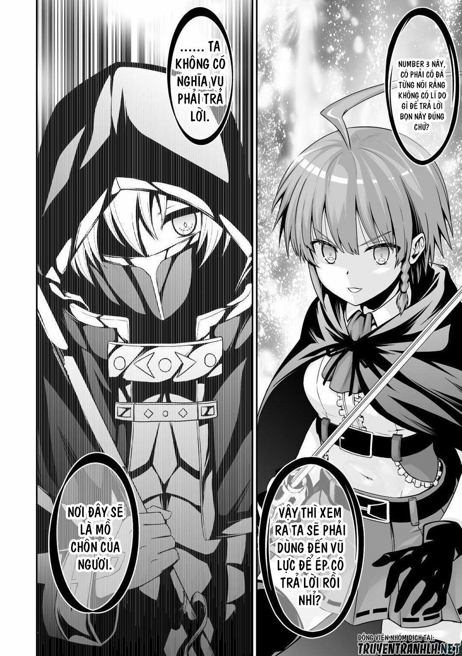 Jyaryu Tensei - Tà Long Tái Sinh: Chapter 33