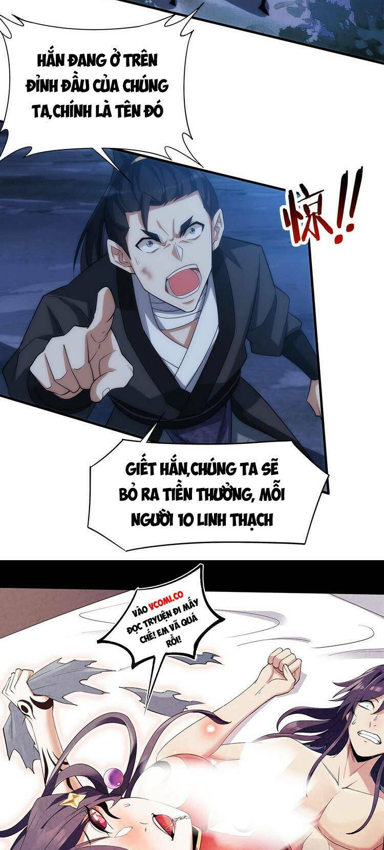 Tự Nhiên Gia Nhập Ma Môn Mất Rồi: Chapter 8