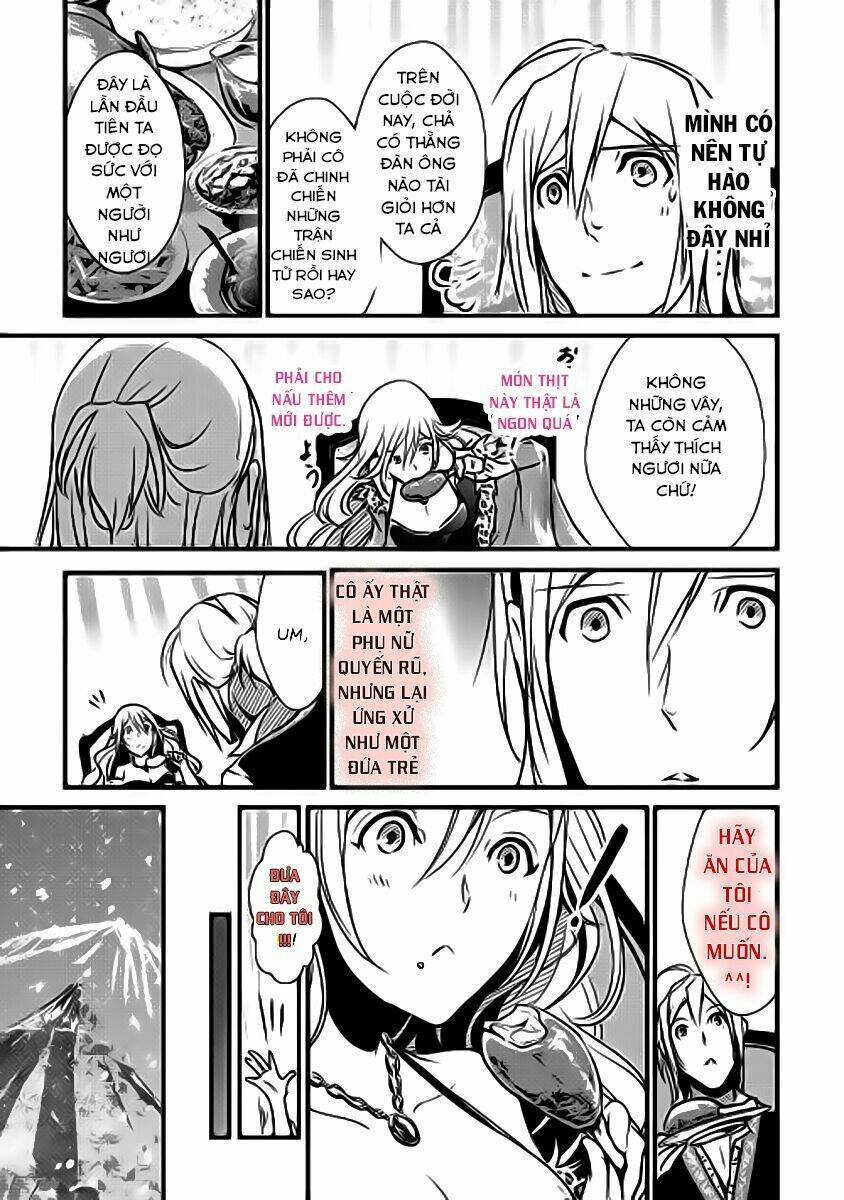 Shiro No Koukoku Monogatari: Chapter 19