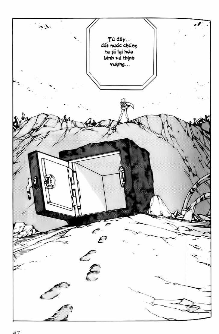 Eat-Man - Hiệp Sĩ Ốc Vít: Chapter 14