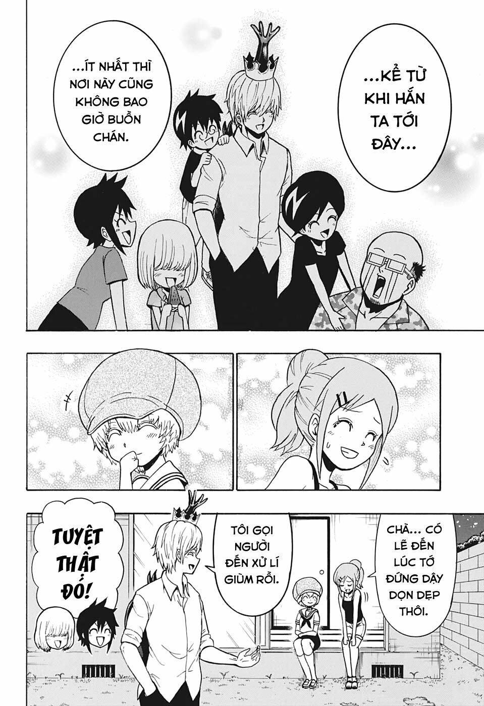 Lâm Vương!: Chapter 6