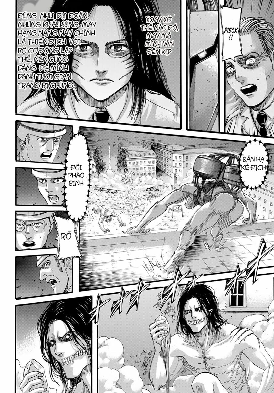Đại Chiến Người Khổng Lồ: Chapter 102