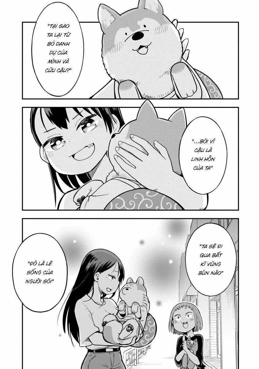 Okami-Kun Wa Hayakawa-San Ni Katenai: Chapter 7