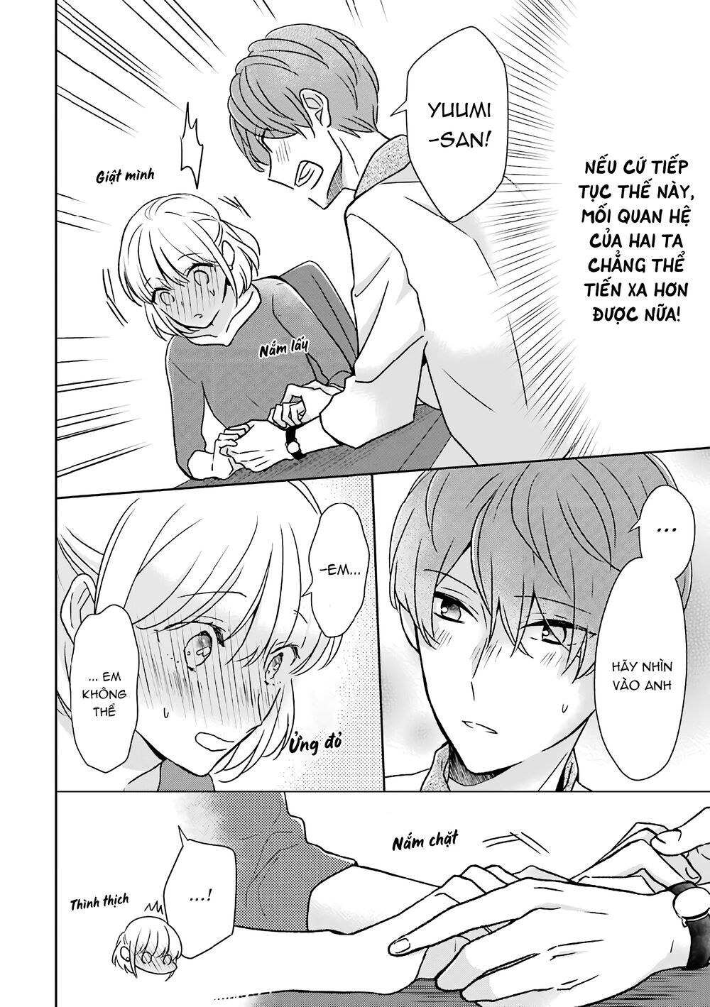 I'm Around Thirty And Finally In Love: Chapter 21