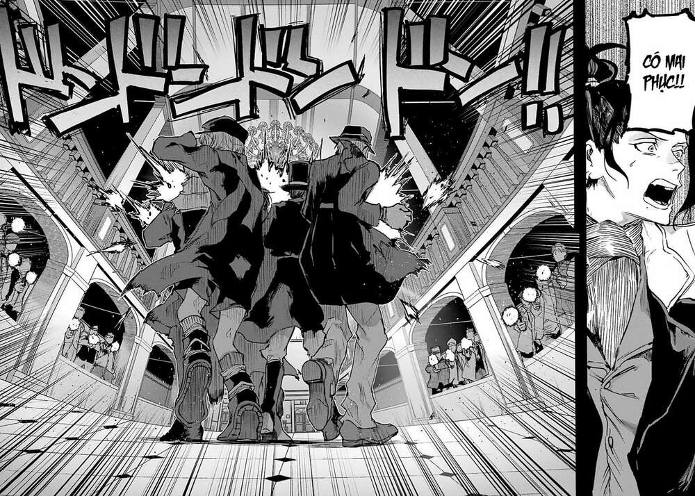 Từ Làn Sương Mù Đỏ Thẫm: Chapter 6