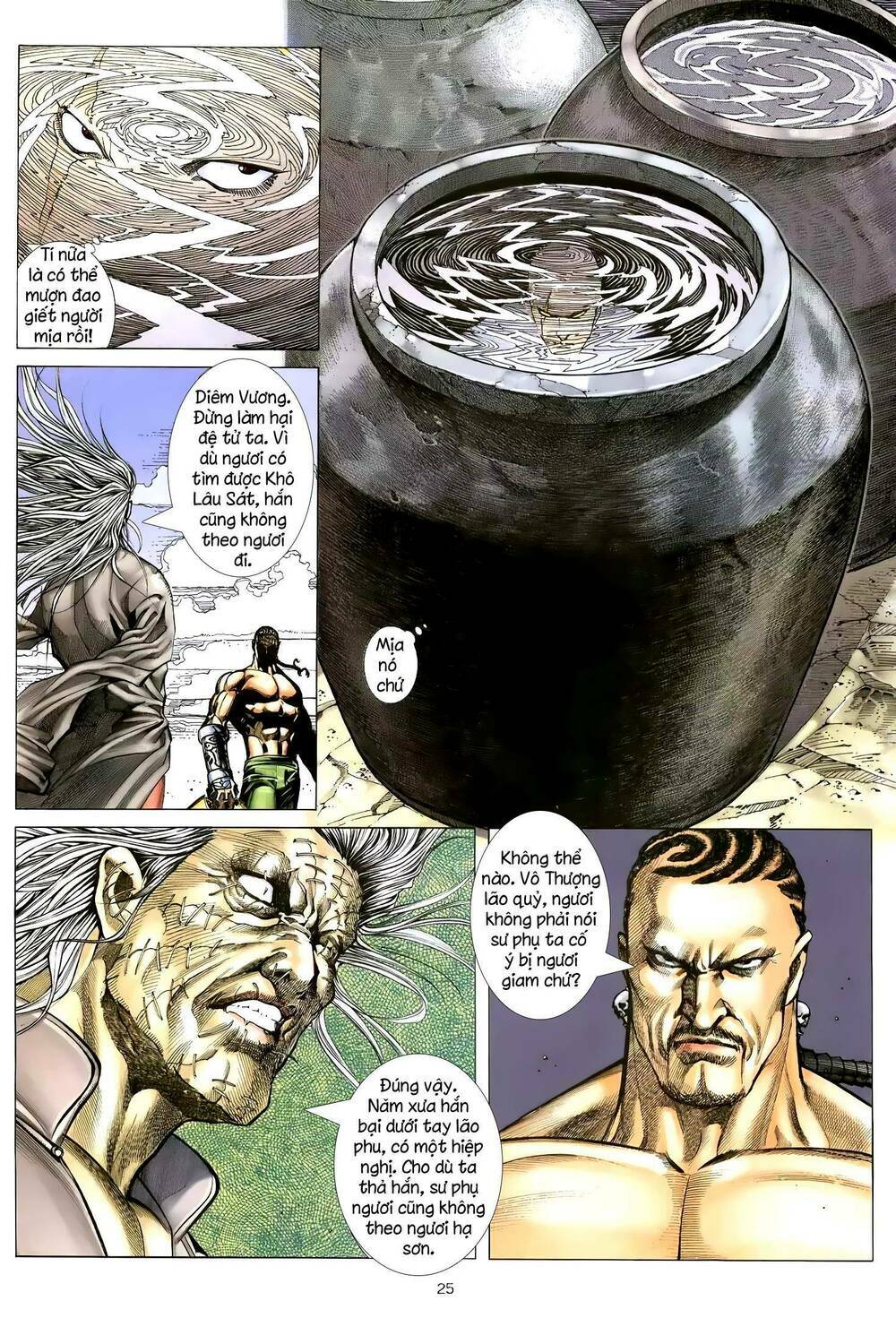 Thiên Sát Cuồng Đao: Chapter 114