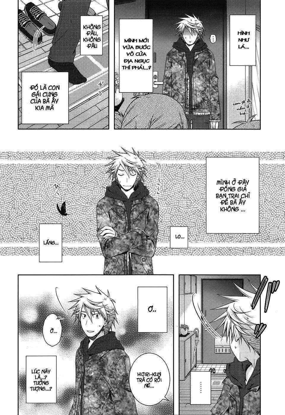 Iris Zero: Chapter 25