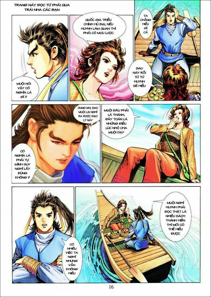 Anh Hùng Xạ Điêu: Chapter 26