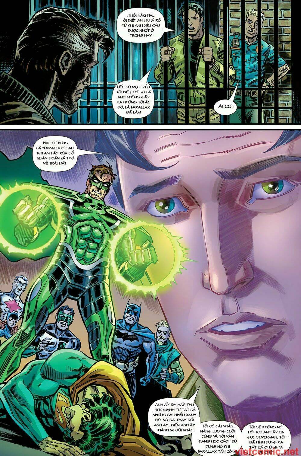 Convergence: Green Lantern - Parallax: Chapter 1