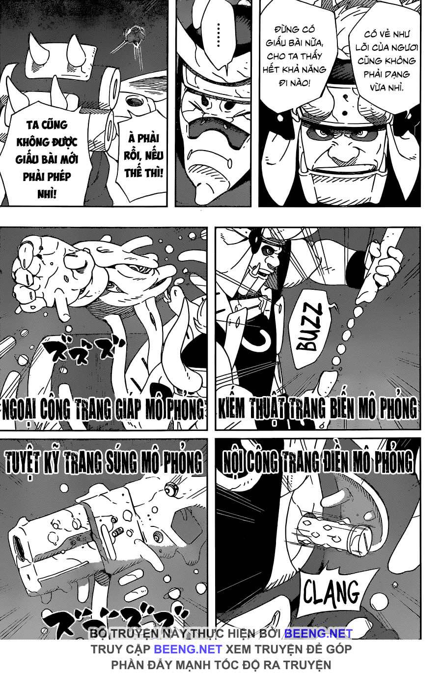Samurai 8: Tales Of Hachimaru: Chapter 27