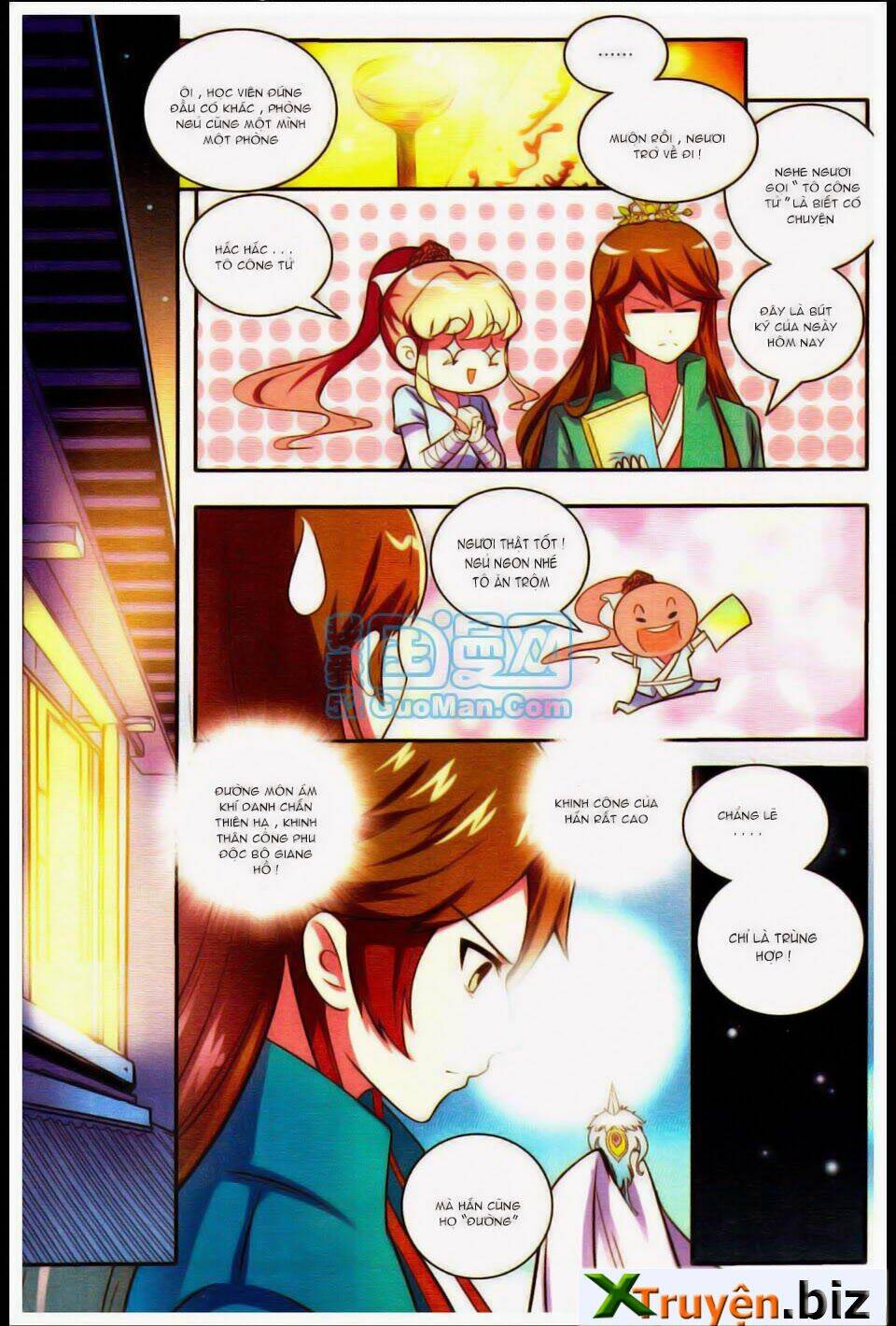 Ngự Lâm Y Quan: Chapter 8