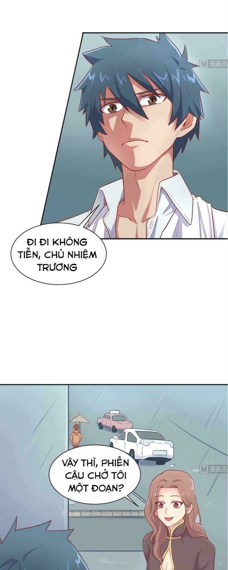 Bác Sĩ Riêng Của Nữ Thần: Chapter 19