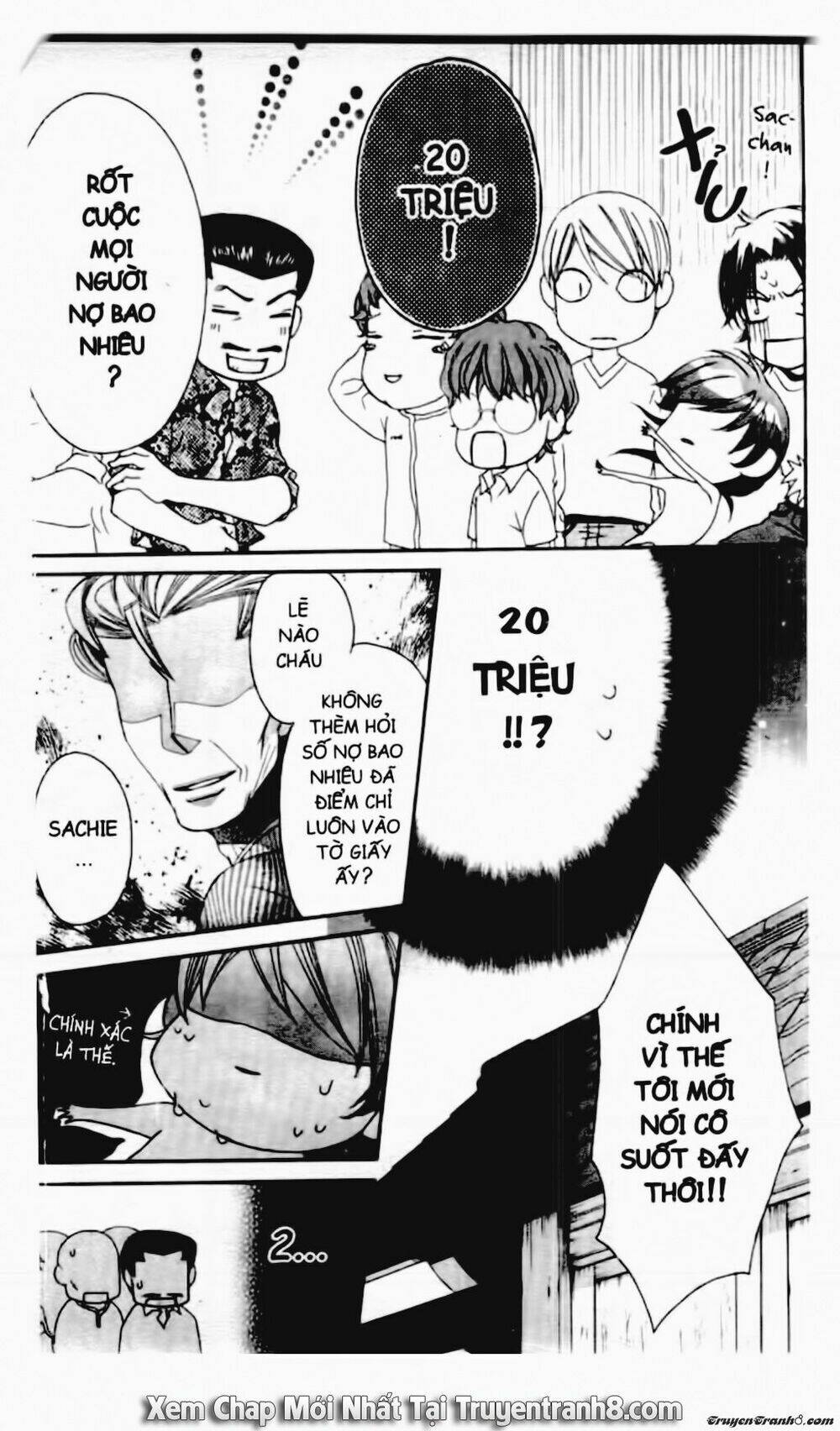 Tiểu Thư Sachie: Chapter 53