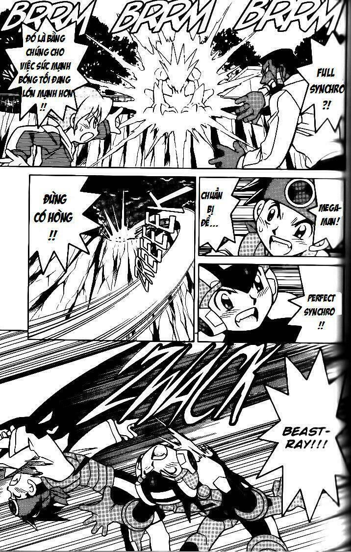 Chiến Binh Thế Giới Ảo X: Chapter 30