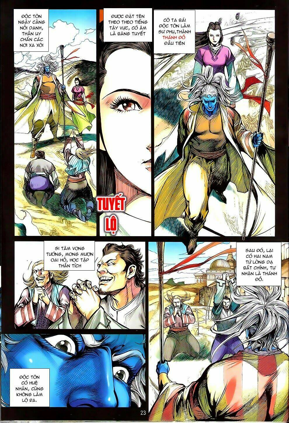 Thiết Tướng Tung Hoành: Chapter 90