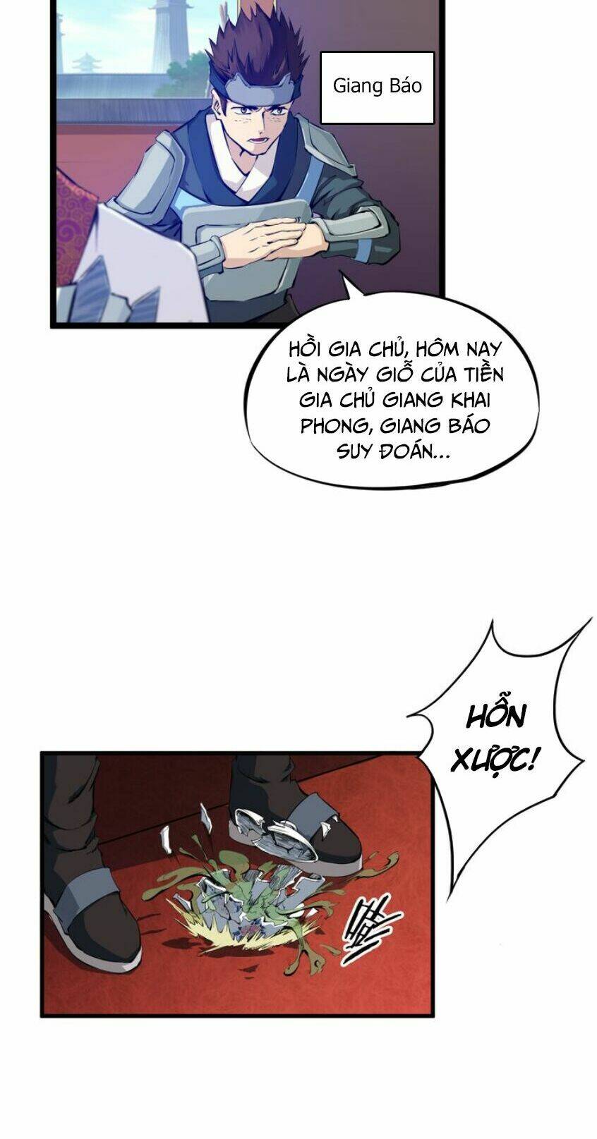 Long Mạch Võ Thần: Chapter 1