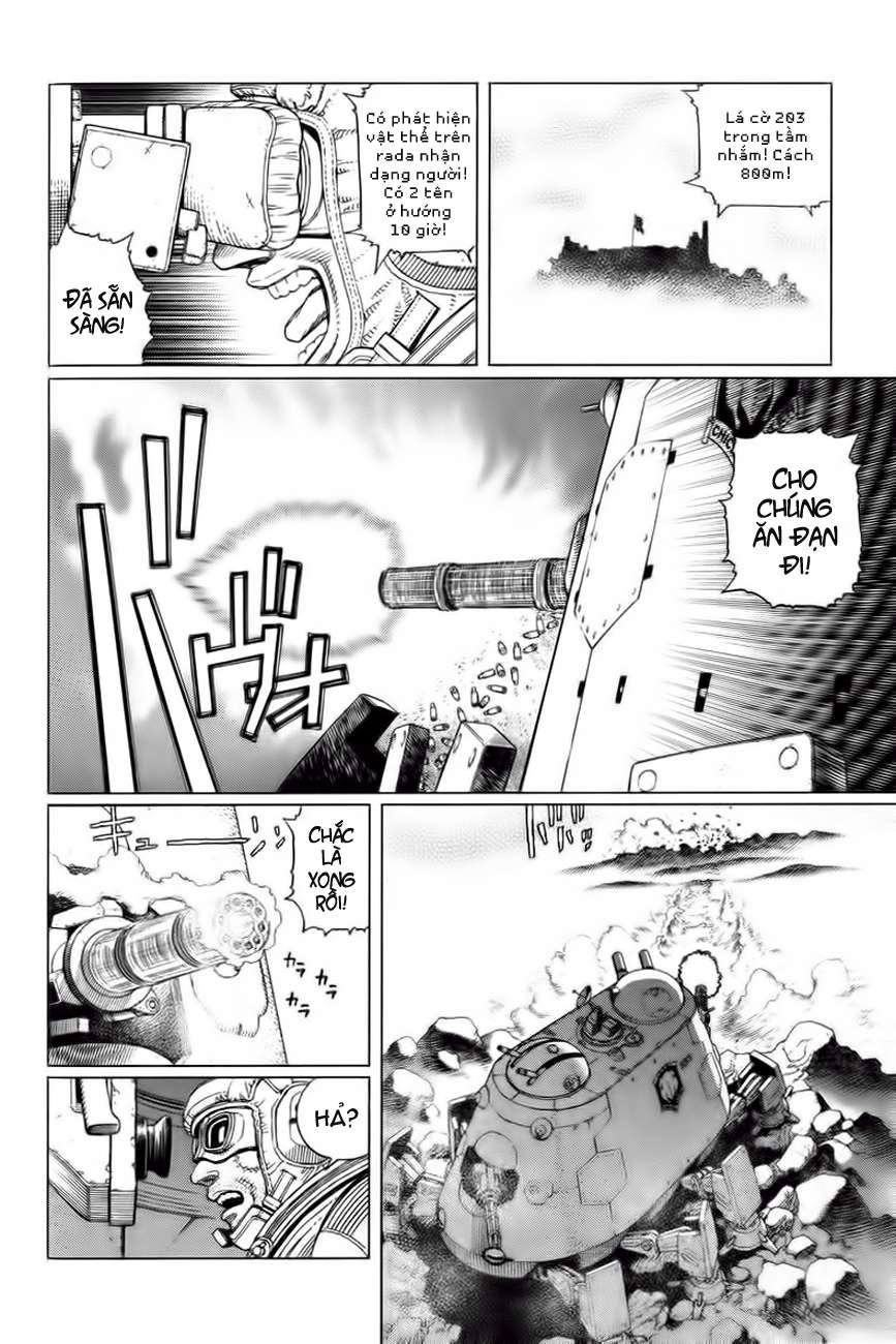 Battle Angel Alita Last Order: Chapter 21