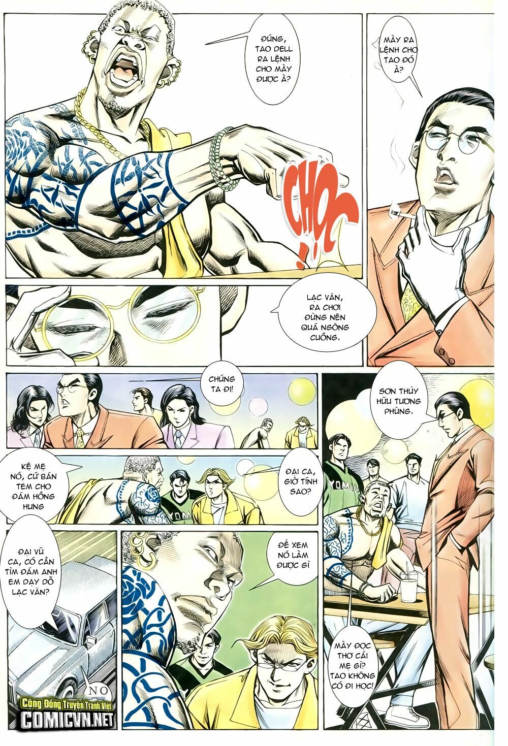 Người Trong Giang Hồ: Chapter 250