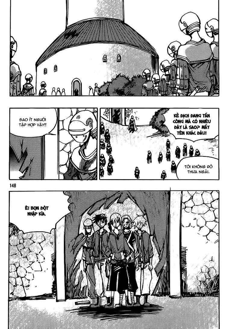 Ares - Kiếm Sĩ Lang Thang: Chapter 152