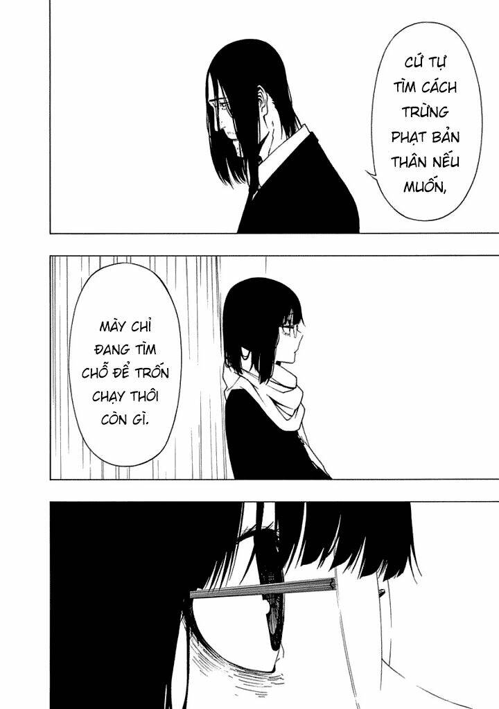 Toumei Ningen No Hone: Chapter 11