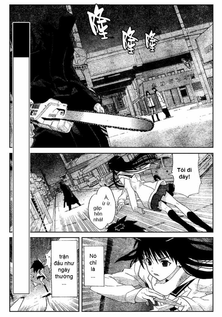 Negative Happy Chain Saw Edge: Chapter 5