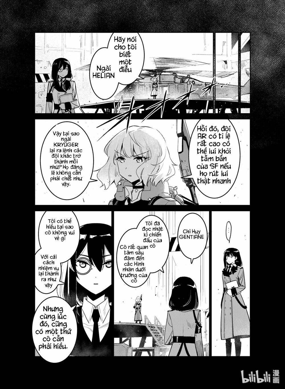 Girl Frontline - Song Of Humanoid: Chapter 15