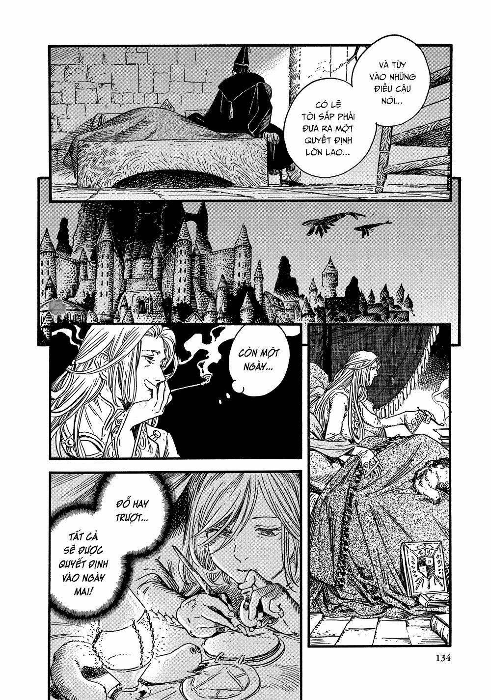 Công Xưởng Phép Thuật: Chapter 34