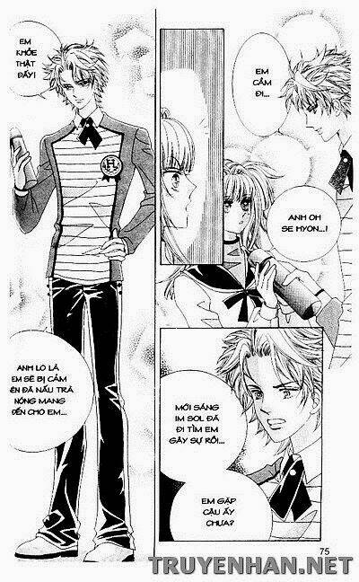 Viên Đạn Tình Yêu: Chapter 3