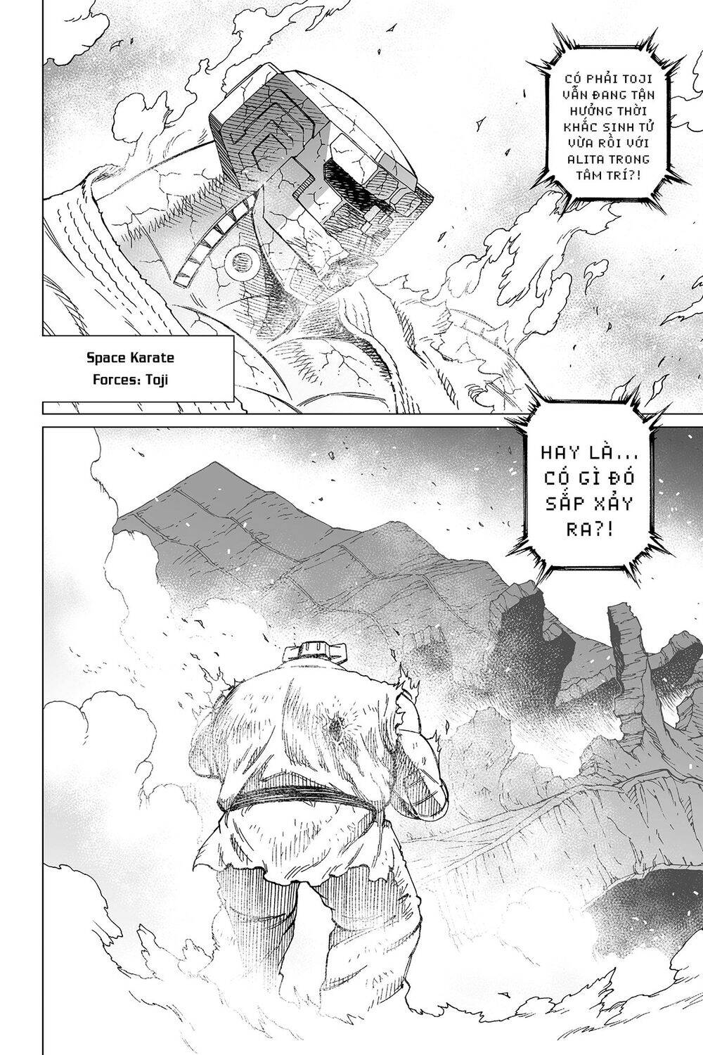 Battle Angel Alita Last Order: Chapter 96