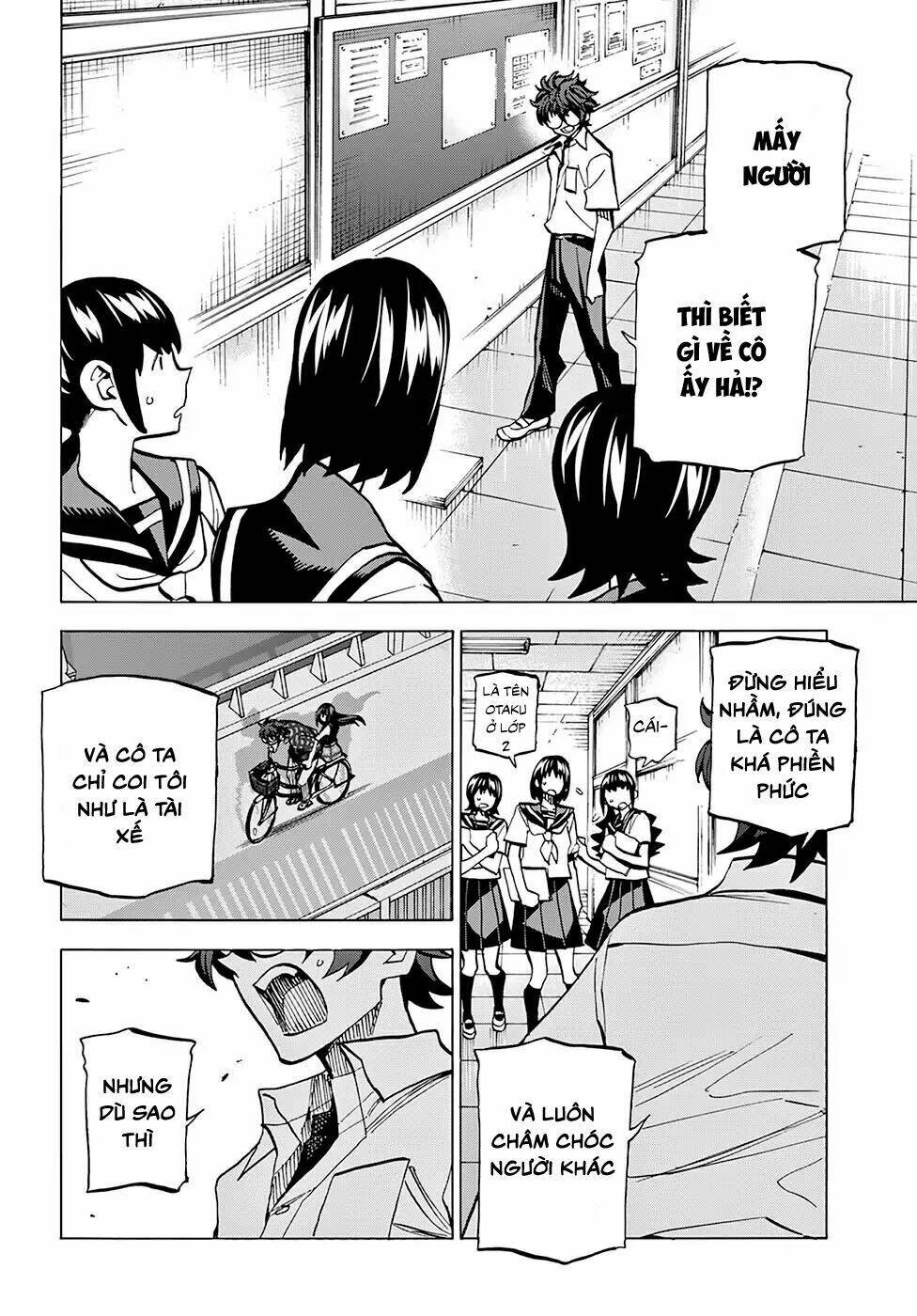 Tiêu Diệt Tất Cả Loài Người. Chúng Không Thể Được Tái Sinh: Chapter 4