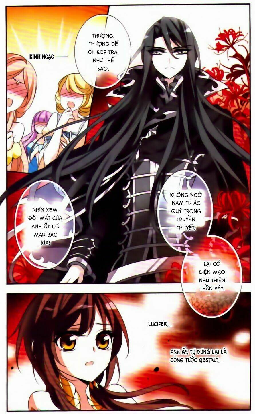 Kỵ Sĩ Hoang Tưởng Dạ: Chapter 67