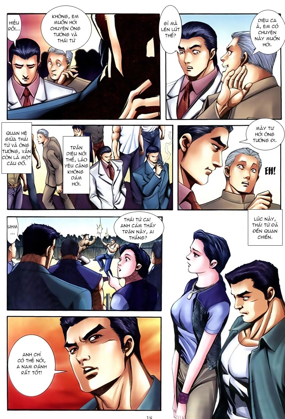 Người Trong Giang Hồ: Chapter 594