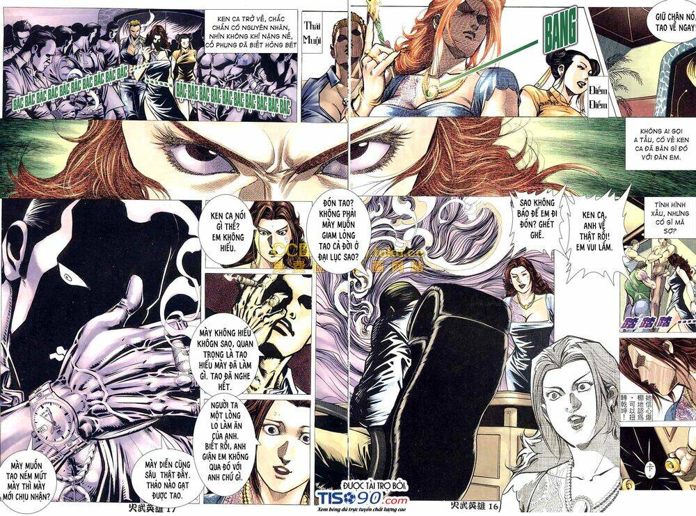 Hỏa Võ Anh Hùng: Chapter 138