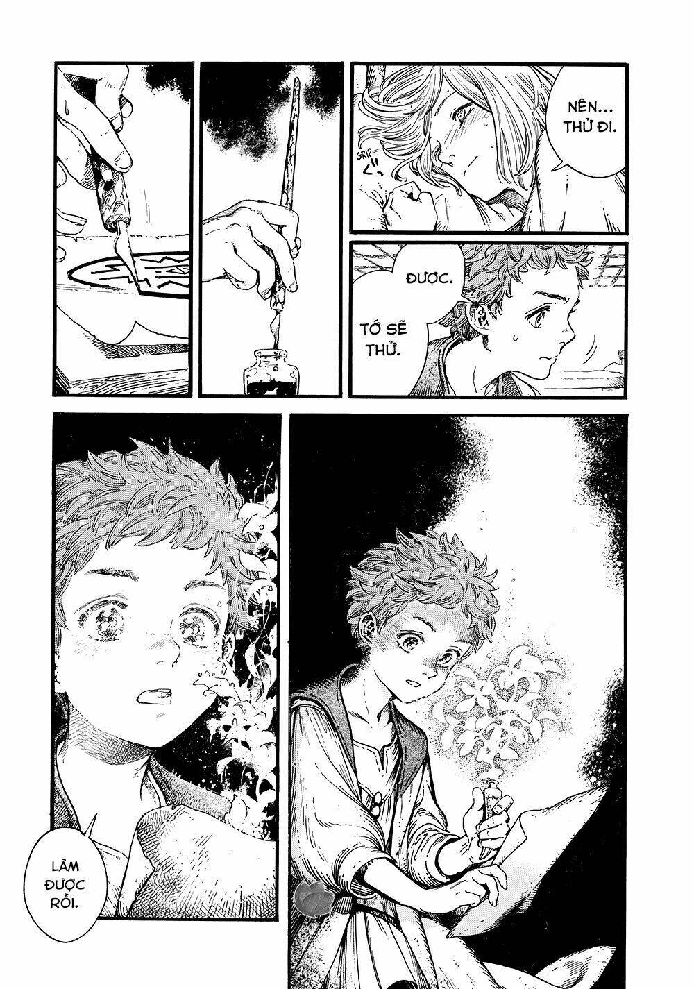 Công Xưởng Phép Thuật: Chapter 17