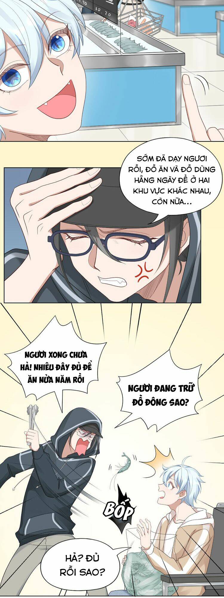 Bạn Trai Là Quái Vật: Chapter 51