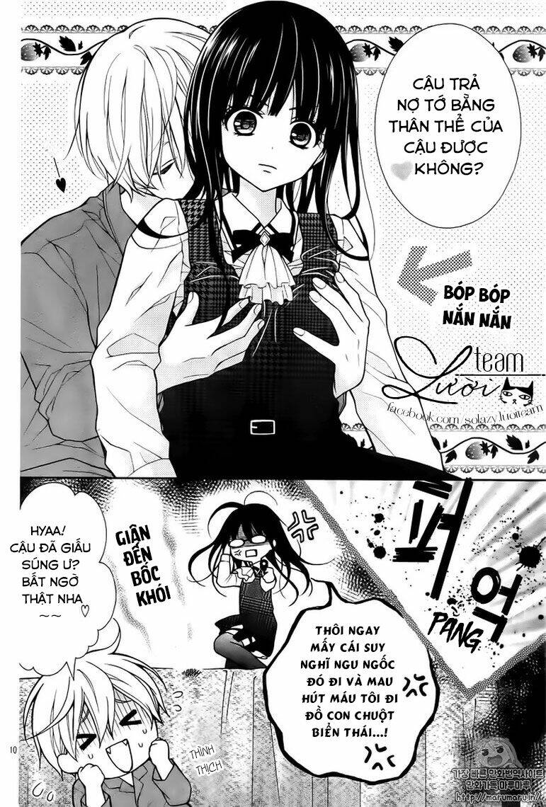 Máu Của Cậu Chỉ Thuộc Về Mình Tớ...: Chapter 2