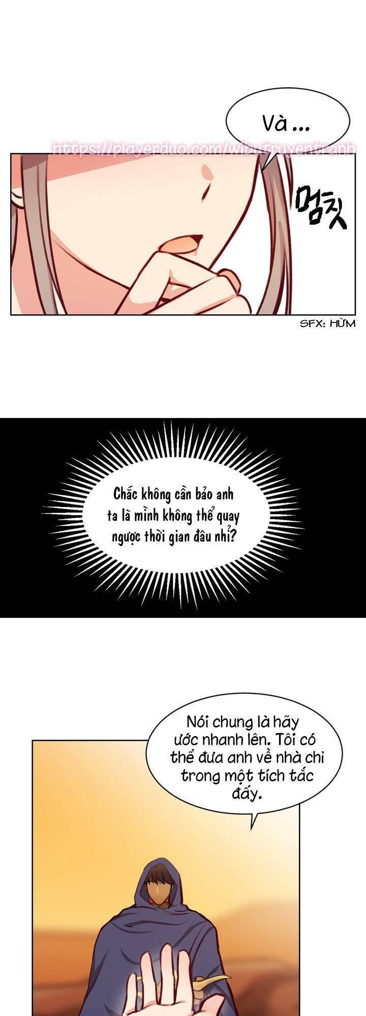 Amina - Nữ Thần Đèn: Chapter 6