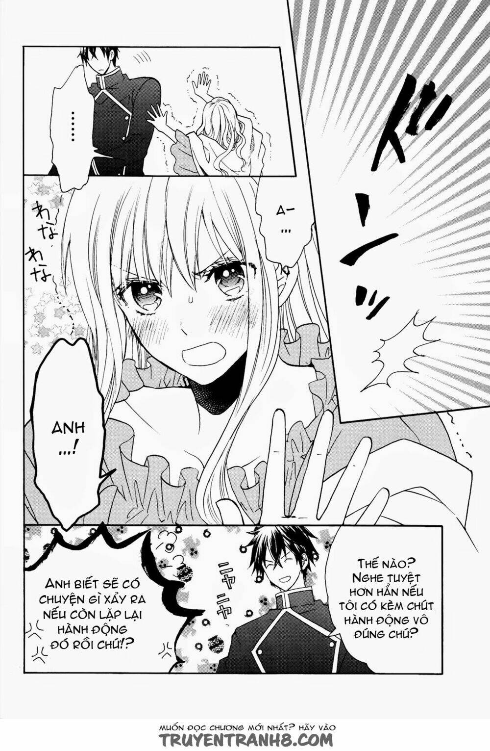Okobore Hime To Entaku No Kishi: Chapter 7