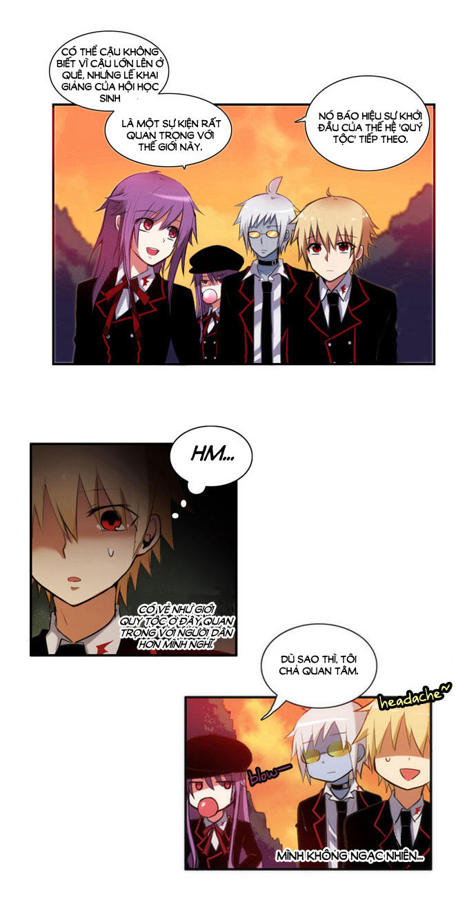 Crepuscule (Yamchi): Chapter 25