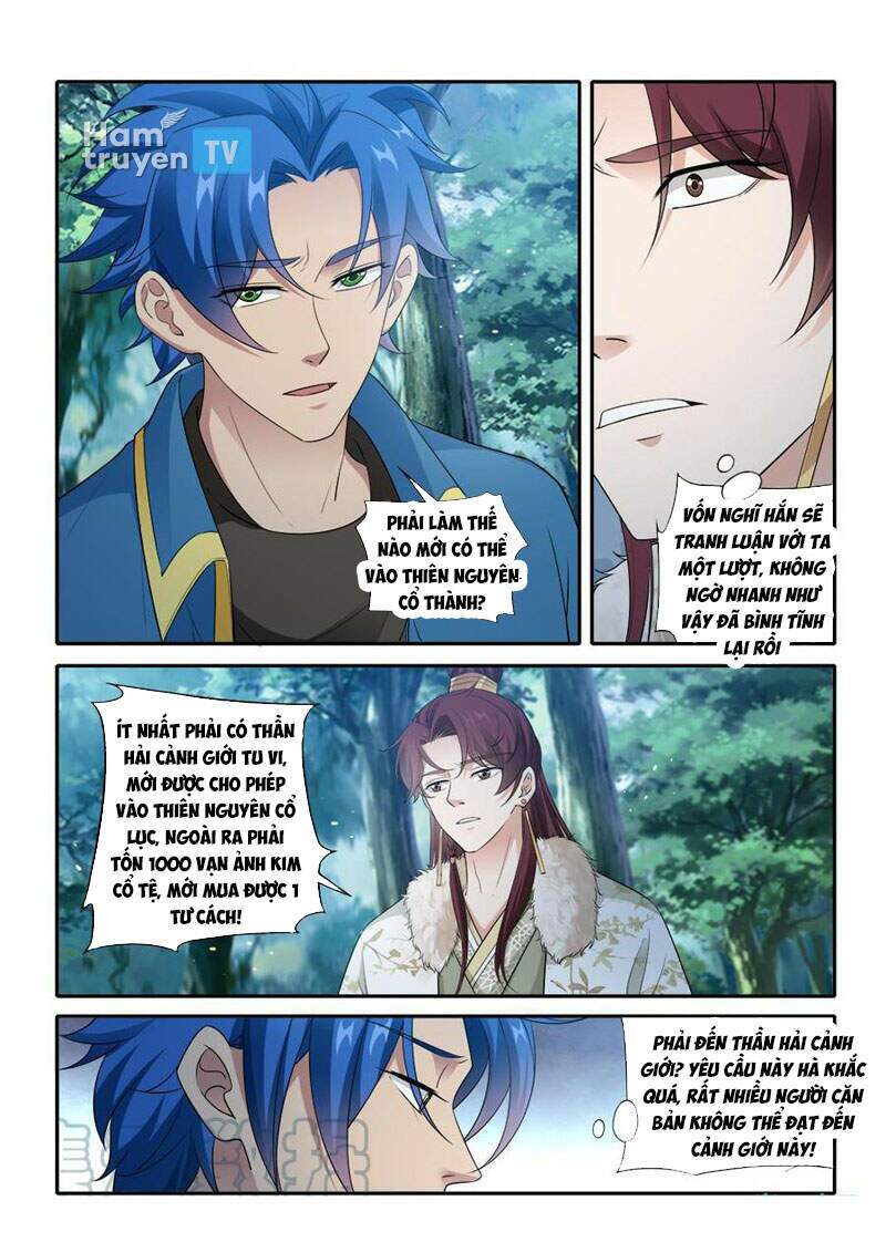 Cửu Tinh Thiên Thần Quyết: Chapter 288