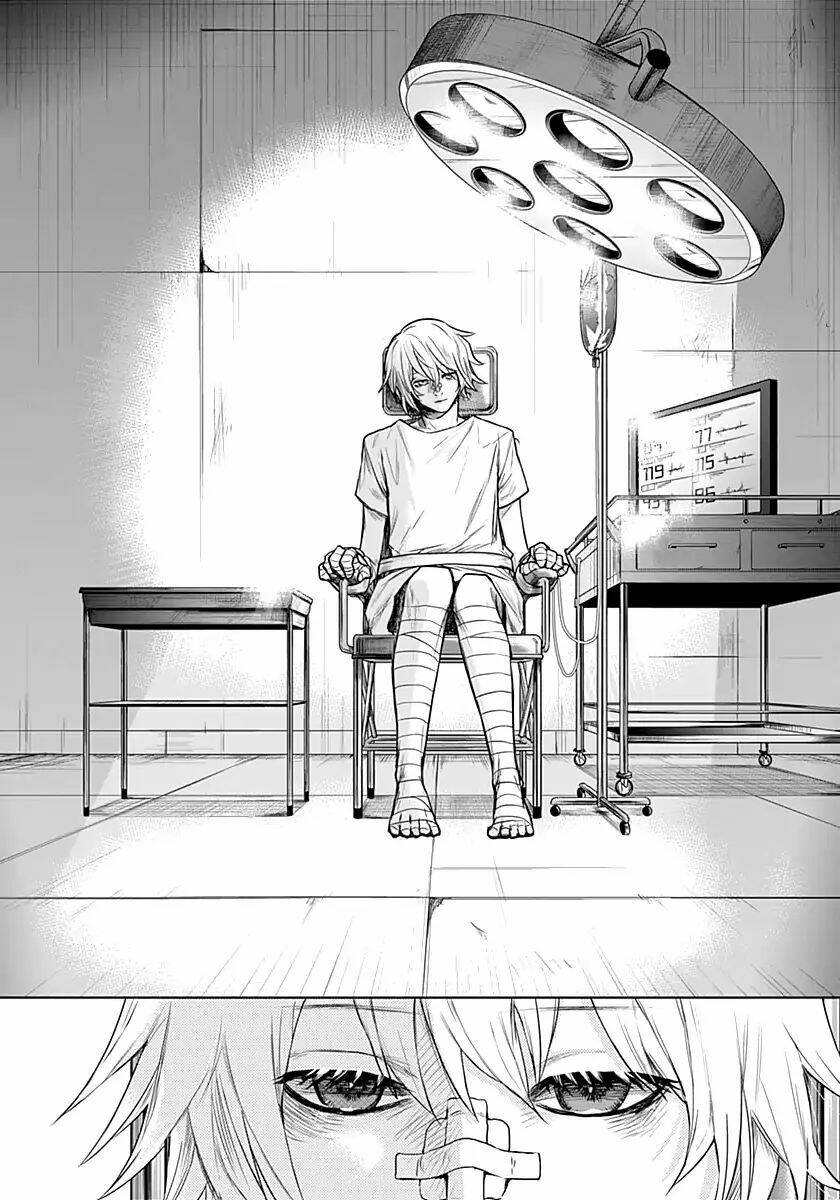 Blue Phobia: Chapter 8