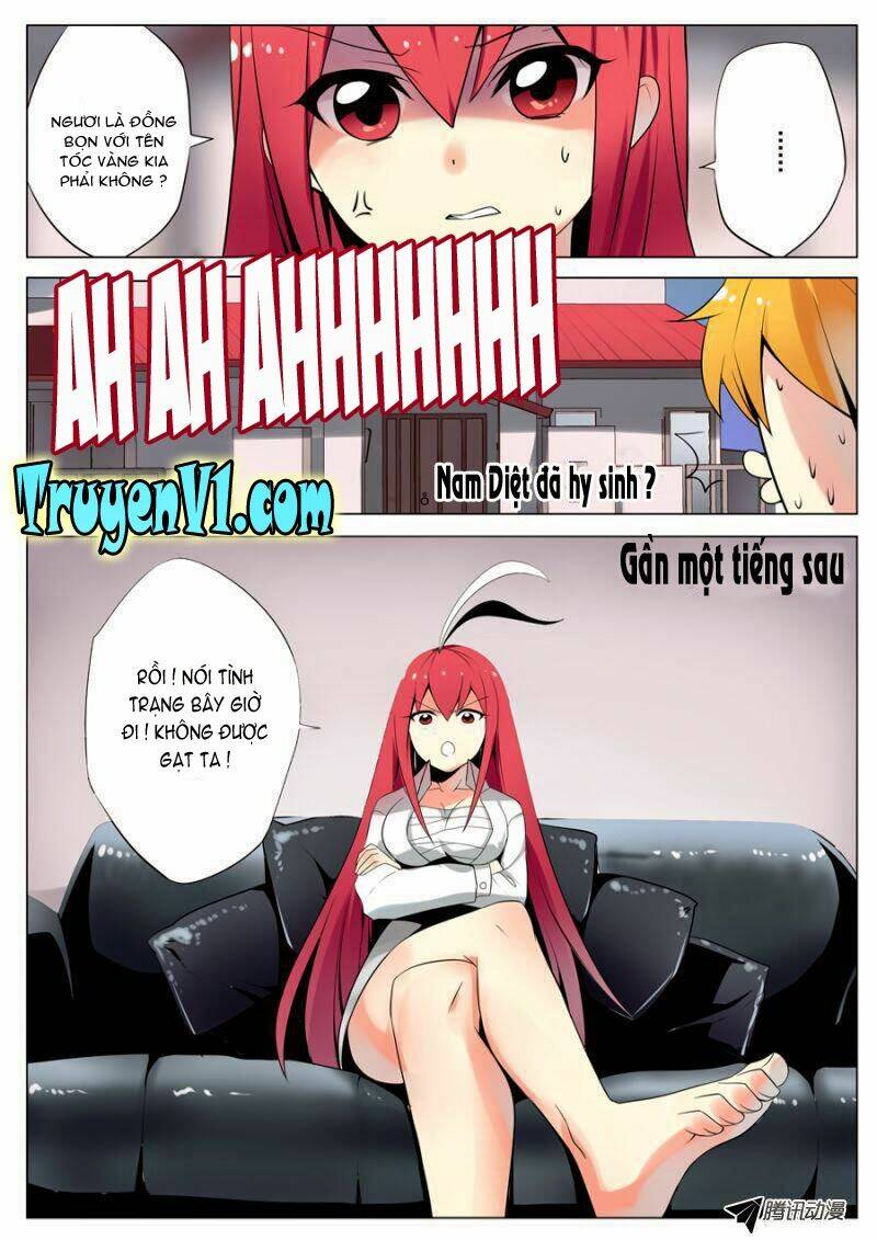 Mạt Nhật Tinh Quang - Mori Xingguang: Chapter 4