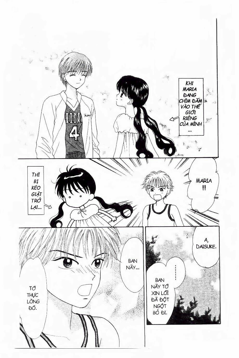 Những Cô Bé Bạc Hà: Chapter 13