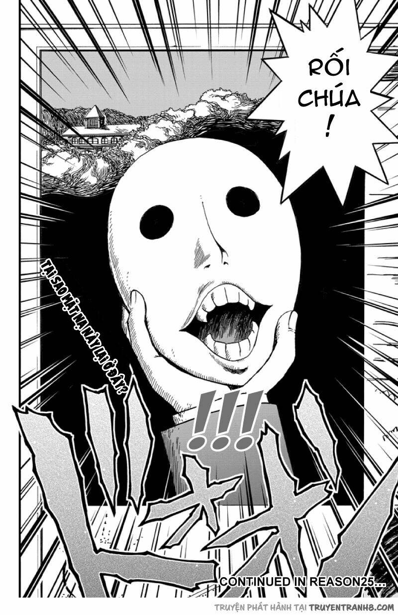 Our Reason For Living: Chapter 24