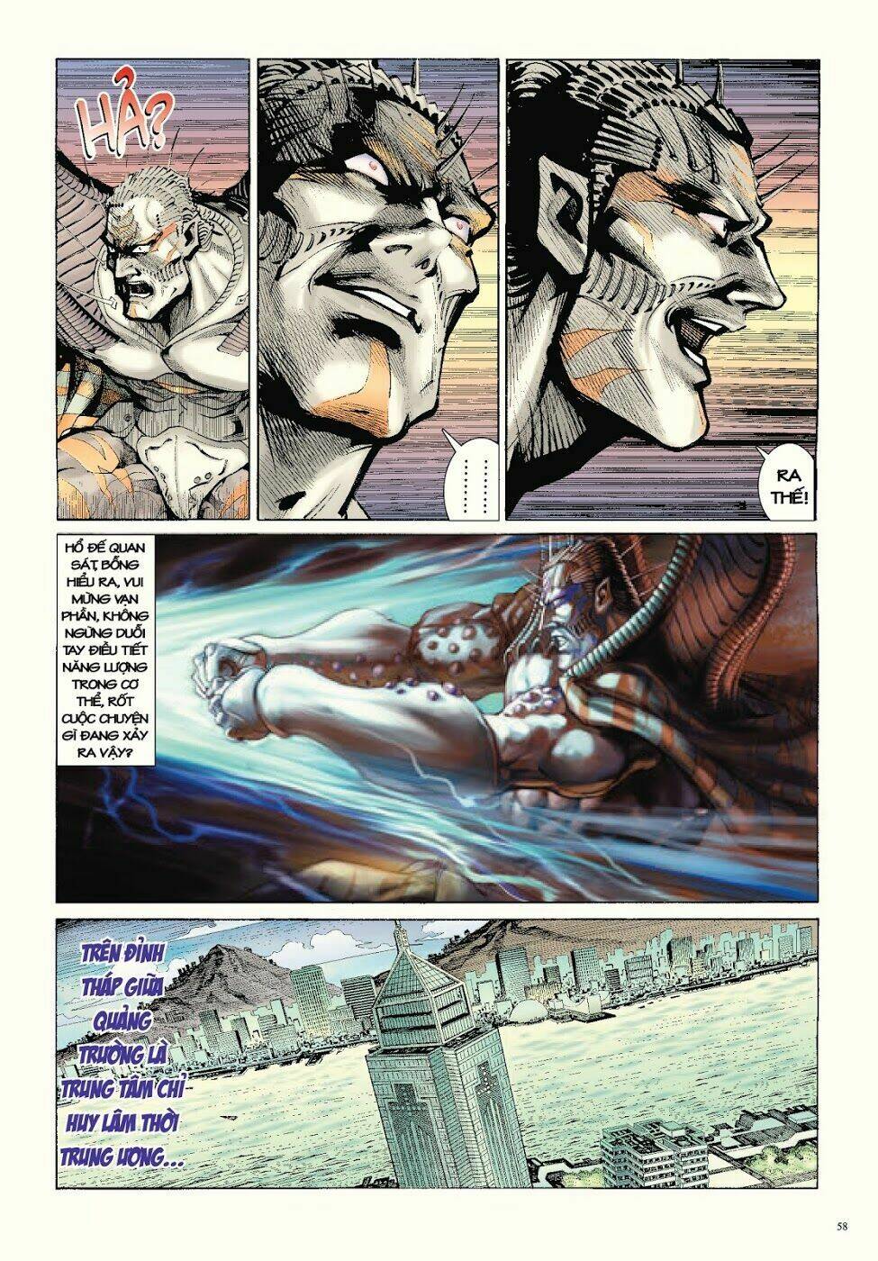 Long Thần - Trung Bộ Khúc: Chapter 56