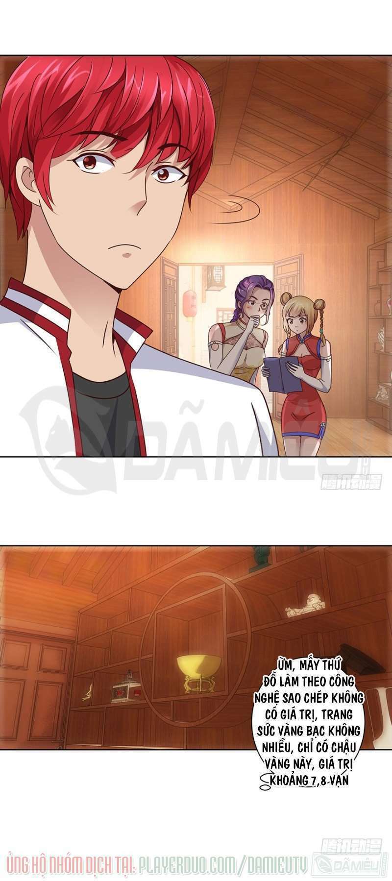 Đô Thị Chí Tôn Hệ Thống: Chapter 109