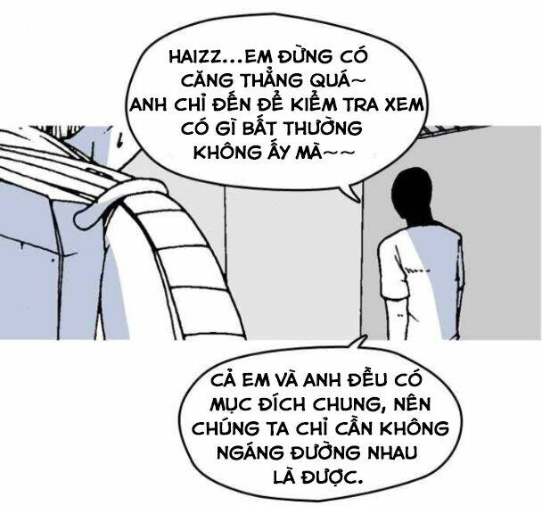 Mắc Kẹt Trên Mặt Trăng: Chapter 25