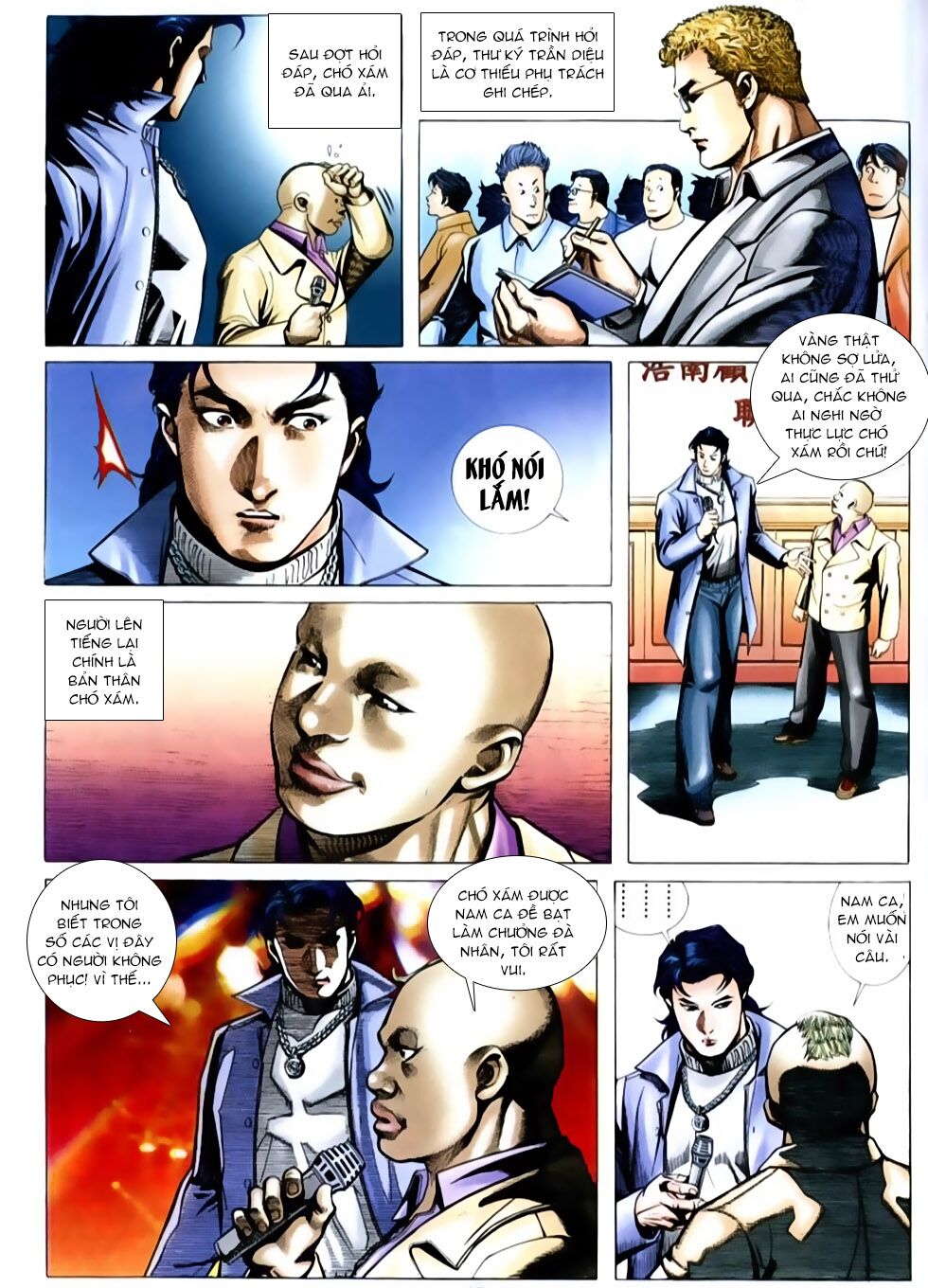 Người Trong Giang Hồ: Chapter 514
